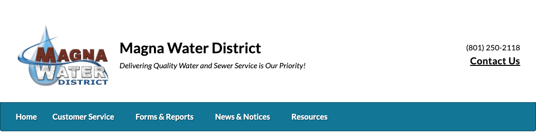 Magna Water District
